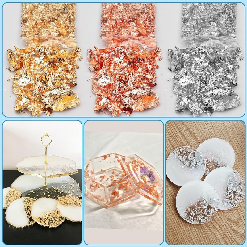 Epoxy Resin - 1 Gallon Crystal Clear Coating Kit, Not