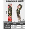Geyoga 12 Pieces Tattoo Sleeves Set Fake Arm Sleeves Cover