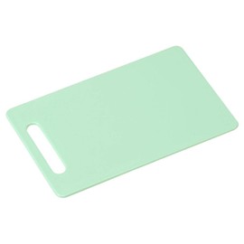 Kesper Plastic Chopping Board with Handle 24 x 15 cm Breakfast Board Mint, Kitchen Board, Bread Board, Snack Board
