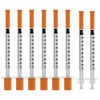 20 Pack 0.5ml 30Gx8mm Disposable Measuring & Dispensing Tools, Individually