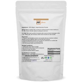 mGanna 100% Natural Belgiri | 227 GMS / 0.5 LBS | Aegle Marmelos | Bael powder | Wood Apple Powder for Health Care and Beauty