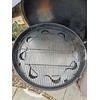 FireDial Baffle Plate Heat Management System for Charcoal BBQ and