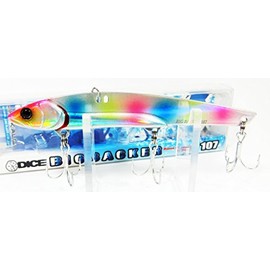 JACKALL Metal Vibration Big Backer Fishing Lure, 1.0 oz (27.0 g), 4.2 Inches (107 mm)
