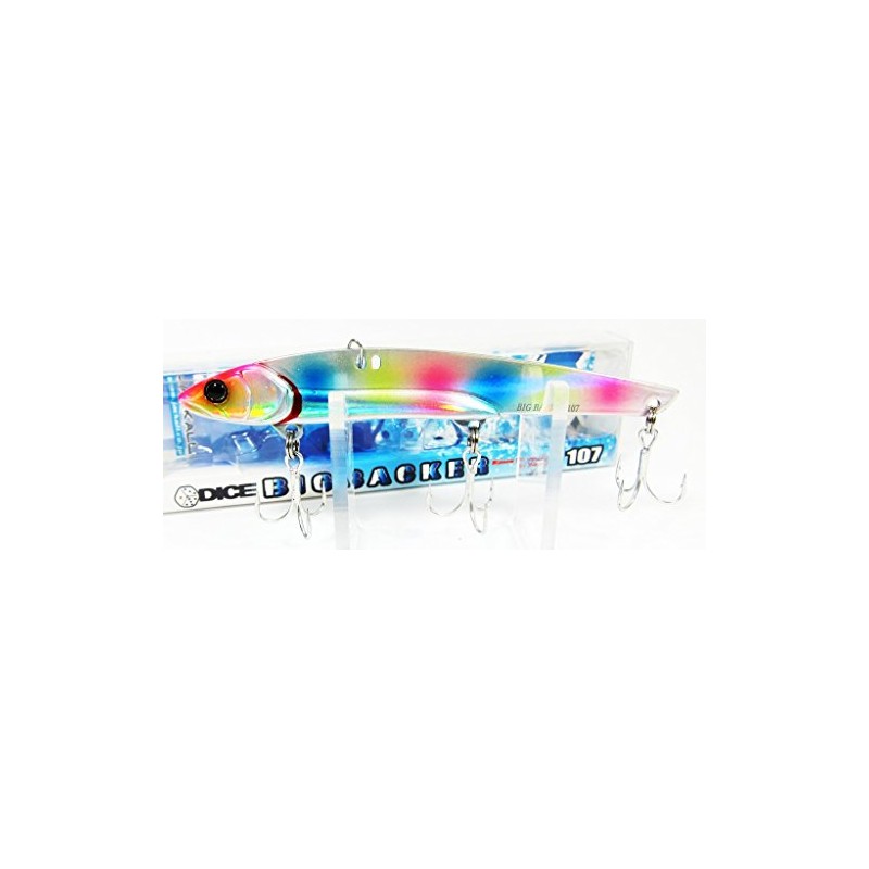 JACKALL Metal Vibration Big Backer Fishing Lure, 1.0 oz (27.0