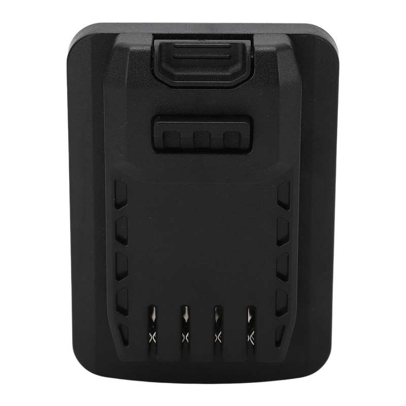 Power Tool Battery Converter Slick Exterior Lithium Battery Adapter for