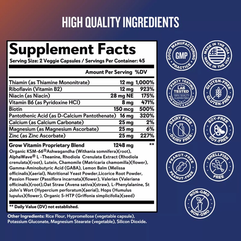 BEST Cortisol Health Supports Adrenal Function & Stress Levels -