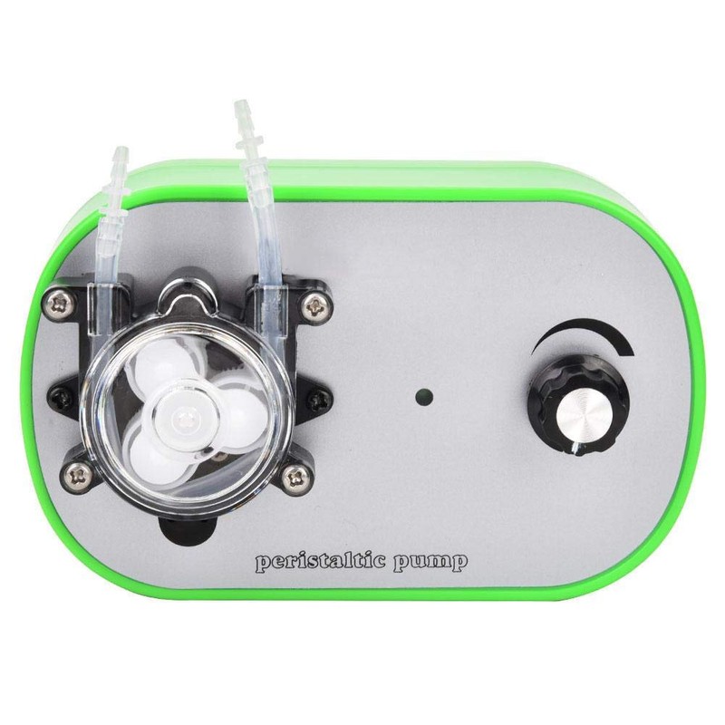 Yanmis High Peristaltic Pump, 100-240V G728-1 Small Peristaltic Pump Food