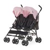 Dream On Me Twin Venture Umbrella Stroller in Pink