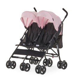 Dream On Me Twin Venture Umbrella Stroller in Pink