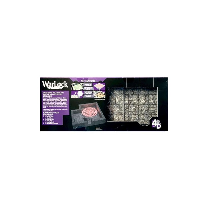 Warlock Tiles: Expansion – Summoning Circles
