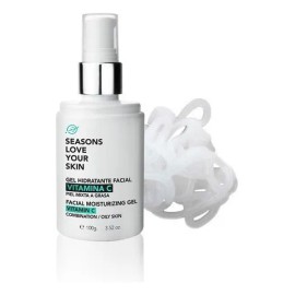 Gel Hidratante Facial Vitamina C 100gr Piel Mixta A Grasa 100 Ml Seasons