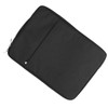 Laptop Sleeve Bag Black Polyester Notebook Computer Protective Case Accessories