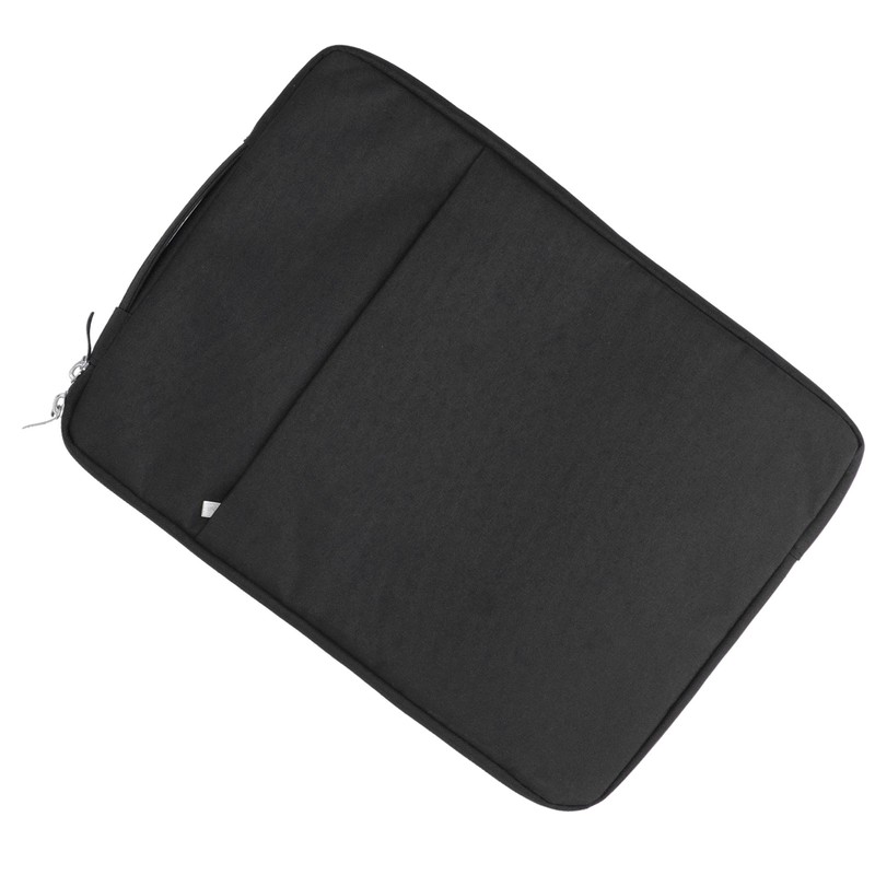 Laptop Sleeve Bag Black Polyester Notebook Computer Protective Case Accessories