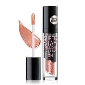 Belor Design Lip Gloss Superstay Million Kisses, Shade 217 Gold Metallic