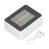Indoor Air Quality Meter, 2000mAh WiFi Tester with Color LCD