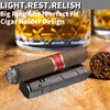 Castelar Cigar Torch Lighter Triple Flame Windproof Refillable Butane Cigar
