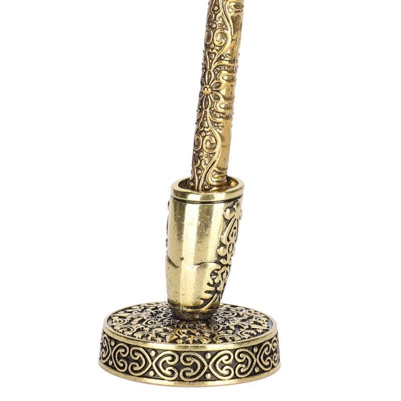 Quill Pen Set Feather Writing Drawing Dip Pen Students Teacher