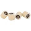Smart Machines 4 x Nylon Polyamide Wheels Diameter 40mm Width