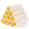 Mister Rui Paint Roller, 4 Inch Paint Roller Wool Blend,