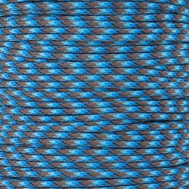 Paracord Planet 550 Paracord – for Indoor and Outdoor Use – Outdoor Recreation, Crafting, and Home Improvement Cord (100 Feet, Abyss)