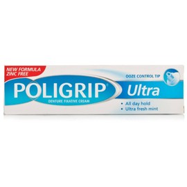 Poligrip Poligrip Ultra Denture Fixative Cream 40g - Pack of 12 [Personal Care] by Poligrip