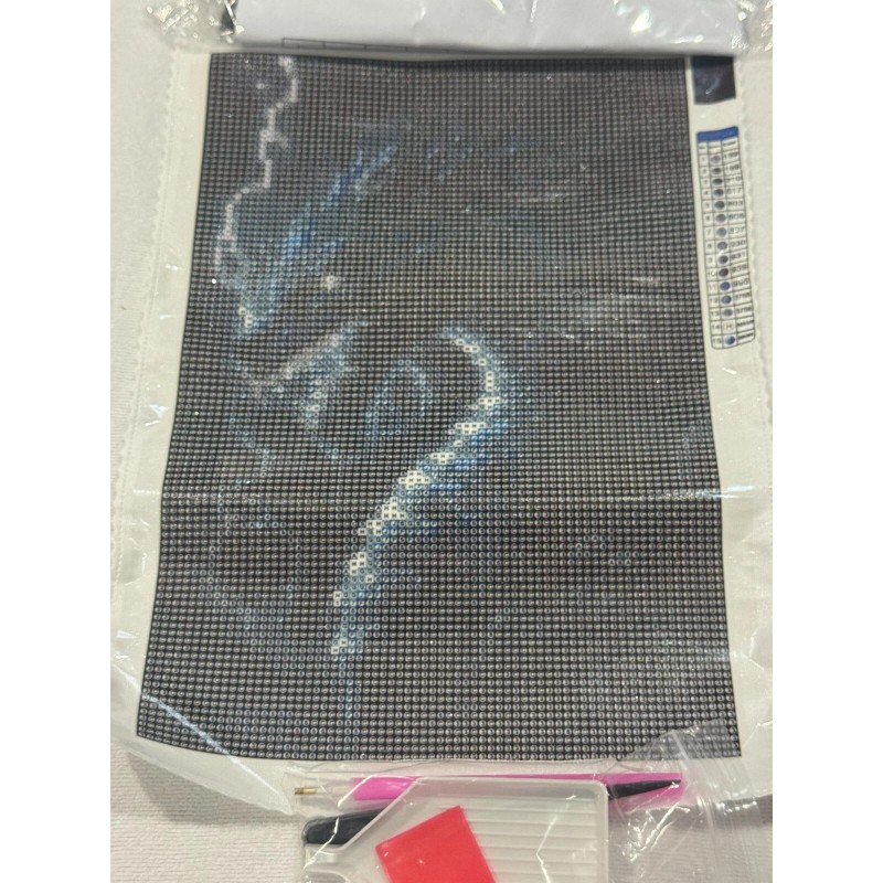 5D DIY Artificial Diamond Wall Art Painting Kit Craft Dragon