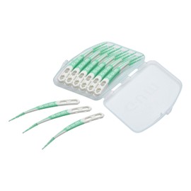 Gum Dental Soft Picks Advanced 30 Piece with Travel Case Regular