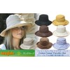 Sun Robe Women's UV Protection Hat, Sun Protection Hat, Wide