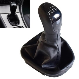 Cakievro 6 Speed Gear Knob Lever Manual Fit for Benz C Class W203 S203 C32 AMG 2001-2007 Classic