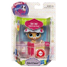 Littlest Pet Shop Sweetest Hide 'N Sweet Chipmunk Pet