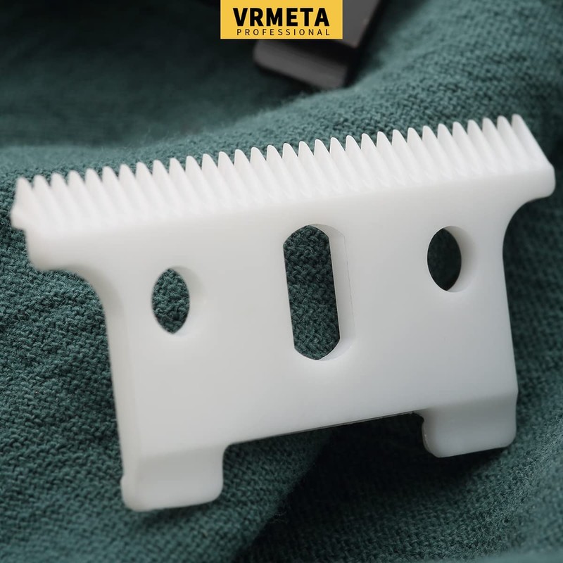 VRMETA Cuchillas de cerámica de repuesto profesionales para cortapelos ajustables