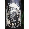 Tikimaster Buddha Mask 20" Zen - Primitive Art | #wib370650i