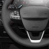 MEWANT DIY Black Faux Leather Steering Wheel Cover for Ford