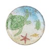 UPware 16 Piece Sea Turtle Melamine Dinnerware Sets, Outdoor Dishes