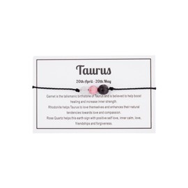 72ore Zodiac Bracelets for Women Horoscope Bracelets Natural Stone Bracelet Healing Gemstone Bracelet String Bracelet Crystals Bracelet Jewelry Gifts-3