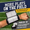 GSM Brands Quarterback (QB) Play Wristband - Adult Size -