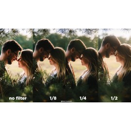 NiSi 82 mm Black Mist 1/8 Diffusion Filter - Promist Effect Filter (1/8 Aperture)