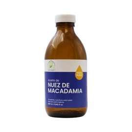 Aceite Cosmético de Macadamia Premium 250ml