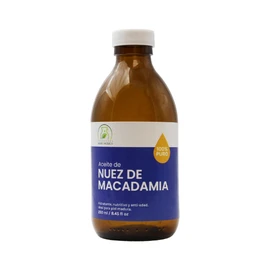 Aceite Cosmético de Macadamia Premium 250ml