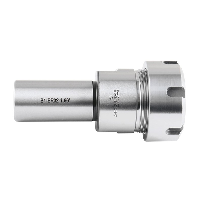 Accusize Industrial Tools ER32 Collet Chuck Extension Rod, 1.96 in.