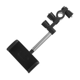 Operitacx Auto Rückspiegel Handyhalterung Verstellbarer Handyhalter für Smartphones Installieren Sicherer Halt für Beim Fahren Kompatibel mit Verschiedenen Handymodellen