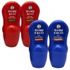Mentholatum Lotion Roll-On Cool Hot 50ml Apply Cooling 4 Pieces 1 set