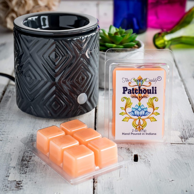 The Candle Daddy Patchouli Incense Maximum Scented Wax Cubes/Melts- 2