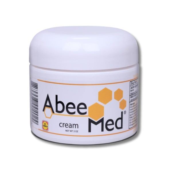 AbeeMed Cream Bee Venom Apitoxin for Aches - Menthol - Histamine DHCL - Bee Polen - Chamomile - Support for Neck and Backache - Supports Joint & Muscle Discomfort - Sprains, Bruises and Strains Ache