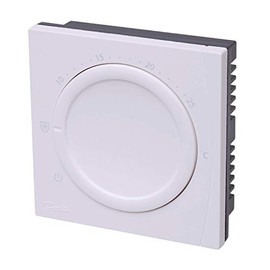 Danfoss WT-T 088U0620 Electric Room Thermostat for FH-WC, Standard, Surface-Mounted, 230 V