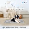 MICROCOSMOS Summer Cooling Mat & Sleeping Pad- Water Absorption Top,