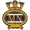 Merchant Navy Car Sticker - for Exterior or Interior Window