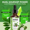 NaturePlanet Graviola Soursop Bitters Liquid Drops, 5000mg Soursop Fruit &
