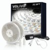 VOLIVO White LED Strip, 32.8ft Dimmable LED Strip 6500K Bright