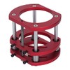 Router Lift Base, 4 Jaw Clamping Lifting Platform Router Table